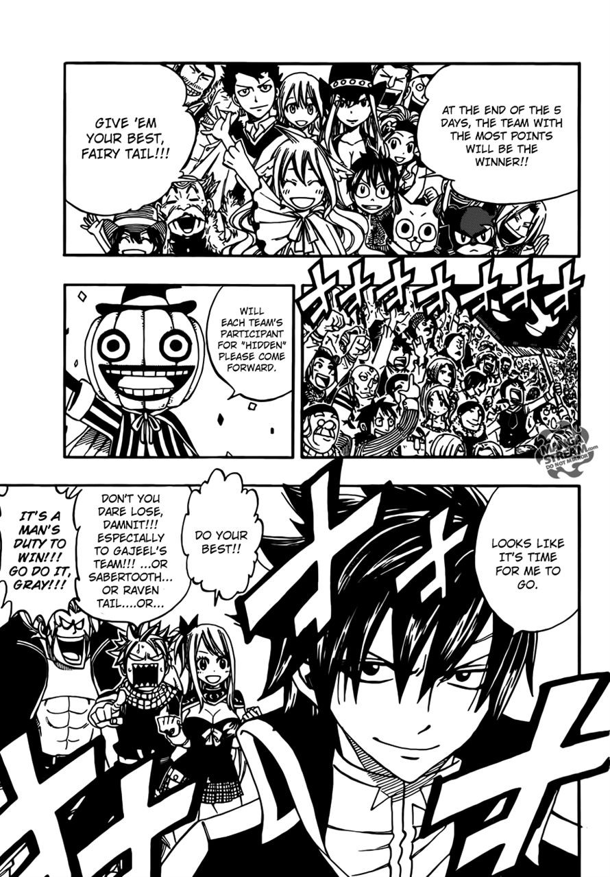 Fairy Tail Chapter 269 6